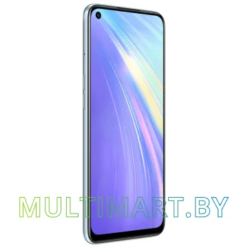 Смартфон Realme 6 RMX2001 4GB/128GB международная версия (белый) картинка 8